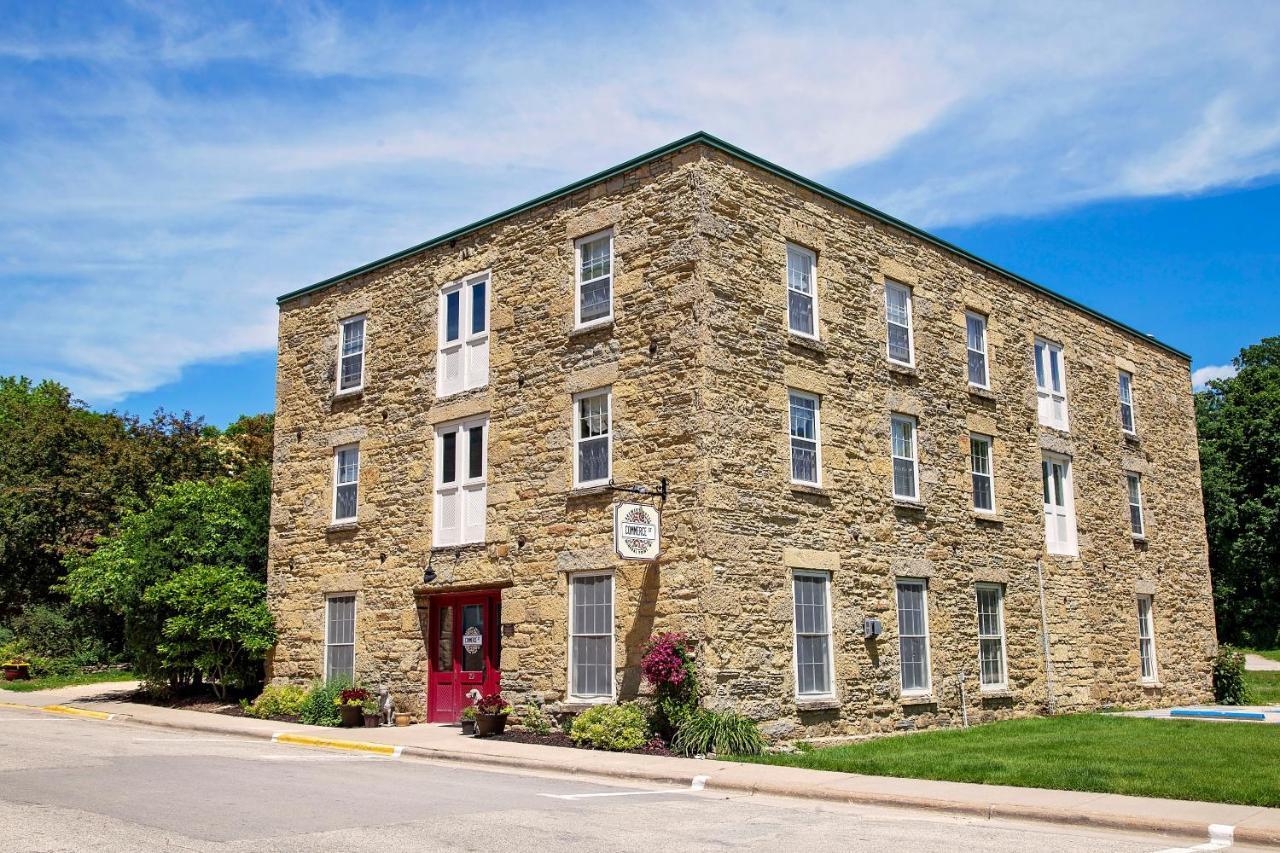 Commerce Street Brewery Hotel Mineral Point Eksteriør bilde